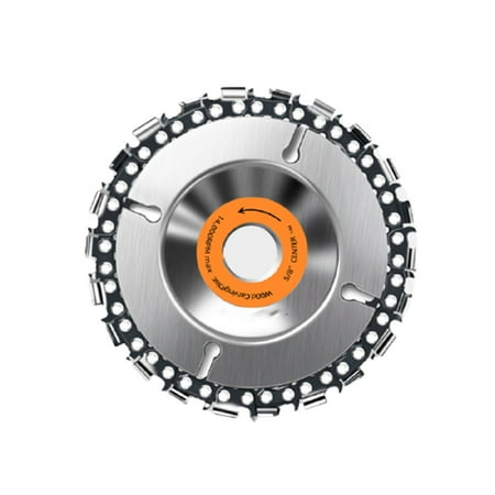 Wood Carving Chain Disc Shaping And Cutting Disk For 4 /5 Angle Grinder 4 Inches 22 Teeth
Wood Carving Chain Disc Shaping And Cutting Disk For 4 /5 Angle Grinder 4 Inches 22 Teeth
