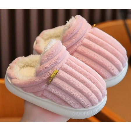 Kids Winter Slippers for Boys Girls Toddler Shoes Casual Cute Slip on Sherpa Fleece Warm Kids House Slippers
Kids Winter Slippers for Boys Girls Toddler Shoes Casual Cute Slip on Sherpa Fleece Warm Kids House Slippers