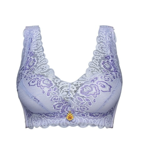 Womens Underwear Women Bra No Rims Lace Beautiful Back -burnout Breast-feeding No rims gathered lace bra beauty back underwear nursing bra purple 85
Womens Underwear Women Bra No Rims Lace Beautiful Back -burnout Breast-feeding No rims gathered lace bra beauty back underwear nursing bra purple 85