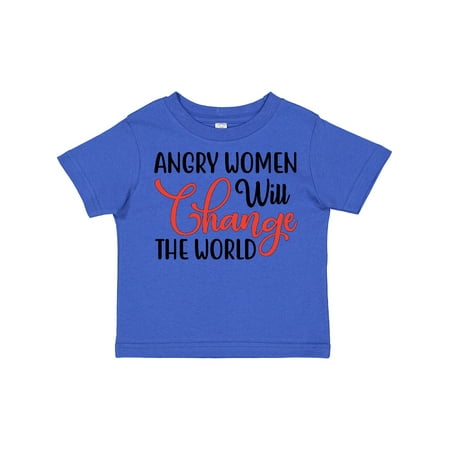 Inktastic Angry Women Will Change the World Gift Toddler Boy or Toddler Girl T-Shirt
Inktastic Angry Women Will Change the World Gift Toddler Boy or Toddler Girl T-Shirt