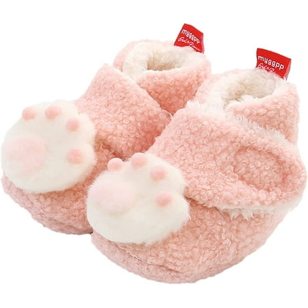 QWZNDZGR Baby Booties Infant Newborn Boys Girls 3D Cartoon Slippers Warm Plush Crib Sock Shoes Indoor First Walkers Prewalker
QWZNDZGR Baby Booties Infant Newborn Boys Girls 3D Cartoon Slippers Warm Plush Crib Sock Shoes Indoor First Walkers Prewalker