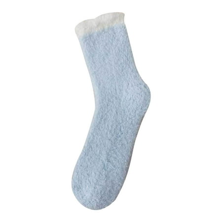 Heiheiup Women Autumn And Winter Soild Color Warm Coral Fleece Warm Thick Home Socks Stockings Tall Tights for Women
Heiheiup Women Autumn And Winter Soild Color Warm Coral Fleece Warm Thick Home Socks Stockings Tall Tights for Women