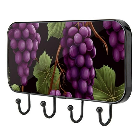 Grapes Self Adhesive Towel Coat Wood Iron Hooks for Home Keys Door Outdoor Home Improvement Utility Hook
Grapes Self Adhesive Towel Coat Wood Iron Hooks for Home Keys Door Outdoor Home Improvement Utility Hook