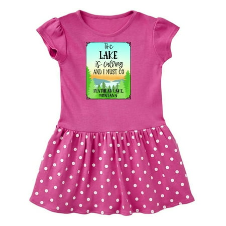 Inktastic The Lake is Calling and I Must Go Flathead Lake Montana Gift Toddler Girl Dress
Inktastic The Lake is Calling and I Must Go Flathead Lake Montana Gift Toddler Girl Dress
