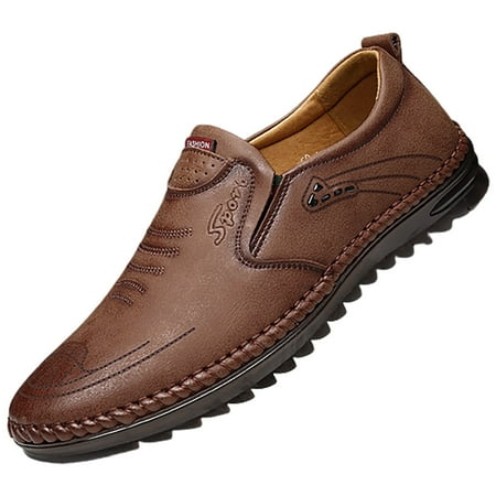 nsendm Male Shoes Adult Mens Casual Shoes Leather Trend White Shoes Business Hand Sewn Shoes Mens Casual Shoes Size 12 Wide Brown 8
nsendm Male Shoes Adult Mens Casual Shoes Leather Trend White Shoes Business Hand Sewn Shoes Mens Casual Shoes Size 12 Wide Brown 8