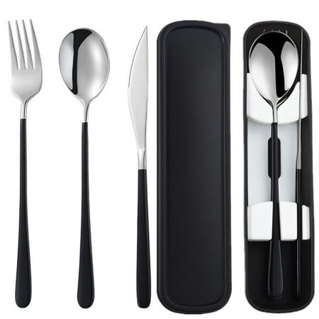 UMMH Piece Outdoor Flatware Set 18/8 Stainless Steel Silverware Set with Container Box Portable Fork Spoon Travel Cutlery Set
UMMH Piece Outdoor Flatware Set 18/8 Stainless Steel Silverware Set with Container Box Portable Fork Spoon Travel Cutlery Set