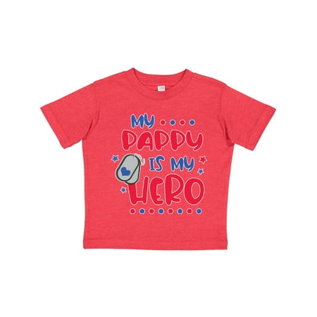 Inktastic Memorial Day My Pappy is My Hero Gift Toddler Boy or Toddler Girl T-Shirt
Inktastic Memorial Day My Pappy is My Hero Gift Toddler Boy or Toddler Girl T-Shirt