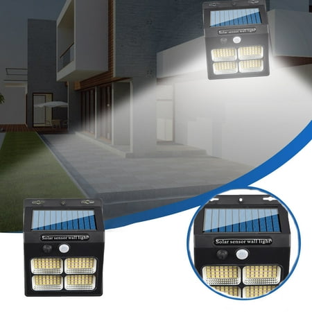 aoksee Lighting & Ceiling Solar Outdoor Lights Motion Sensor Solar Powered Lights 3 Modes With 96 LED Lamp Beads Wall Security Lights For Fence Yard Garden Patio Front Door (1 Pcs)
aoksee Lighting & Ceiling Solar Outdoor Lights Motion Sensor Solar Powered Lights 3 Modes With 96 LED Lamp Beads Wall Security Lights For Fence Yard Garden Patio Front Door (1 Pcs)