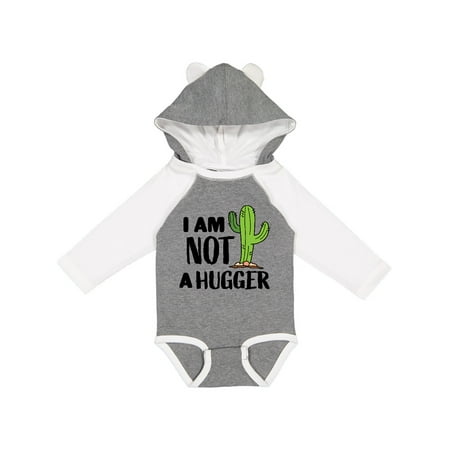 Inktastic I am Not a Hugger with Cactus Gift Baby Boy or Baby Girl Long Sleeve Bodysuit
Inktastic I am Not a Hugger with Cactus Gift Baby Boy or Baby Girl Long Sleeve Bodysuit