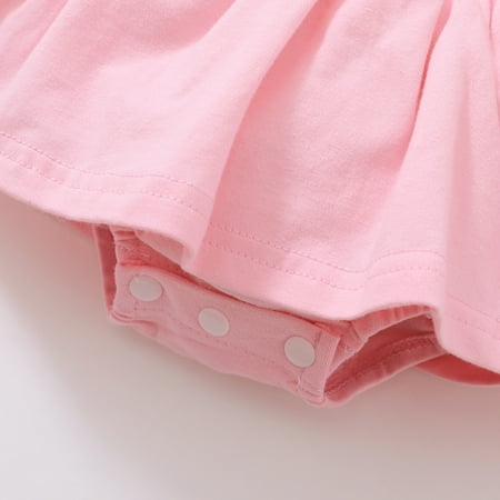 Aayomet Baby Bodysuit Sets Baby Girls Romper Outfit Summer Clothes with Headband Pink 3-6 Months
Aayomet Baby Bodysuit Sets Baby Girls Romper Outfit Summer Clothes with Headband Pink 3-6 Months