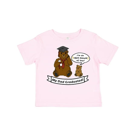 Inktastic I m So Very Proud of You-My Dad Graduated Bears Gift Toddler Boy or Toddler Girl T-Shirt
Inktastic I m So Very Proud of You-My Dad Graduated Bears Gift Toddler Boy or Toddler Girl T-Shirt