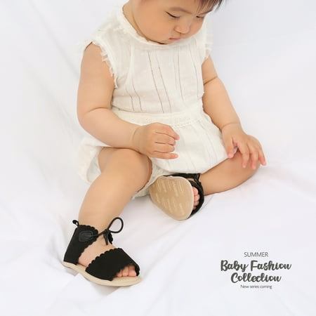 Cathalem Toddler Sandals Size 6 Rubber Girls Soft Sole Walking Lace-ups Dots Shoes Non-Slip Sandals Flat Baby Baby Boy Sandal Black 13\12-18M
Cathalem Toddler Sandals Size 6 Rubber Girls Soft Sole Walking Lace-ups Dots Shoes Non-Slip Sandals Flat Baby Baby Boy Sandal Black 13\12-18M