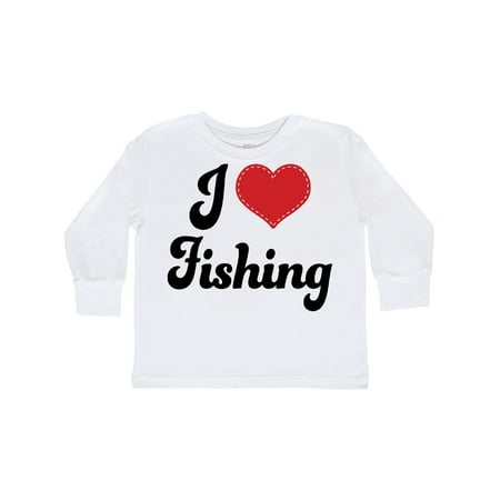 Inktastic I Love Fishing Gift Toddler Boy or Toddler Girl Long Sleeve T-Shirt
Inktastic I Love Fishing Gift Toddler Boy or Toddler Girl Long Sleeve T-Shirt