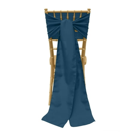 Ultimate Textile 8 x 100-Inch Polyester Chair Tie Sash
