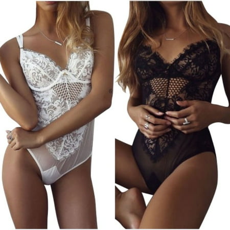 Women Sexy Lingerie Nightwear Underwear G String Lace Sling Sleepwear Teddies Bodysuits
Women Sexy Lingerie Nightwear Underwear G String Lace Sling Sleepwear Teddies Bodysuits