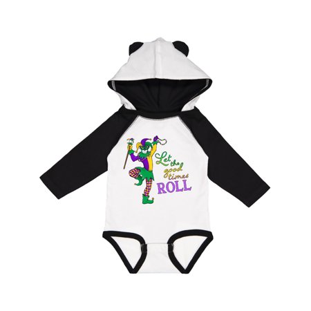 Inktastic Let the Good Times Roll mardi gras jester Gift Baby Boy or Baby Girl Long Sleeve Bodysuit
Inktastic Let the Good Times Roll mardi gras jester Gift Baby Boy or Baby Girl Long Sleeve Bodysuit