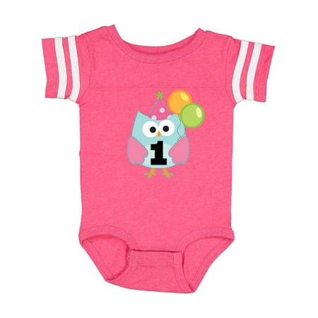 Inktastic 1st Birthday Party Girls Owl Gift Baby Girl Bodysuit
Inktastic 1st Birthday Party Girls Owl Gift Baby Girl Bodysuit
