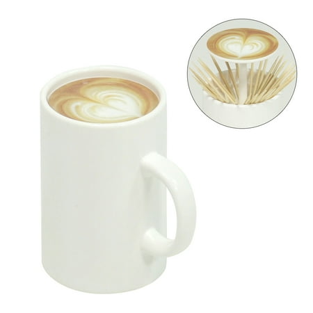 Toothpick Holder Box Coffee Cup Shaped Automatic Retractable Toothpick Dispenser for Wooden Toothpicks
Toothpick Holder Box Coffee Cup Shaped Automatic Retractable Toothpick Dispenser for Wooden Toothpicks