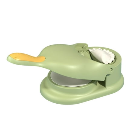 2 in 1 DIY Dumpling Skin Maker Rapid Prototyping Easy to Operate for Wontons Fruit Pie Green
2 in 1 DIY Dumpling Skin Maker Rapid Prototyping Easy to Operate for Wontons Fruit Pie Green