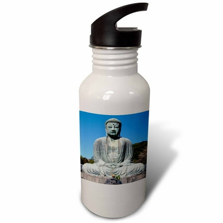3dRose Buddha Sports Water Bottle 21oz