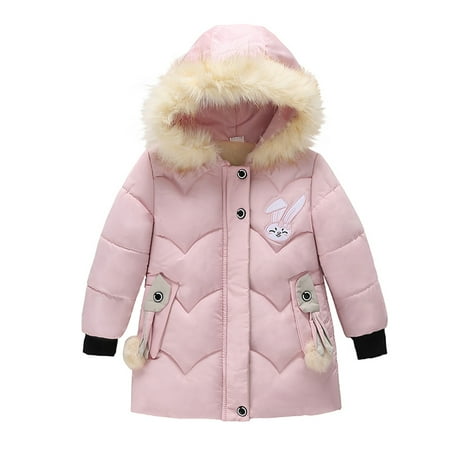 ZHUASHUM Kids Coat Clothes Jacket Padded Cartoon Winter Girls Down Hooded Outwear Baby Girls Coat&jacket
ZHUASHUM Kids Coat Clothes Jacket Padded Cartoon Winter Girls Down Hooded Outwear Baby Girls Coat&jacket
