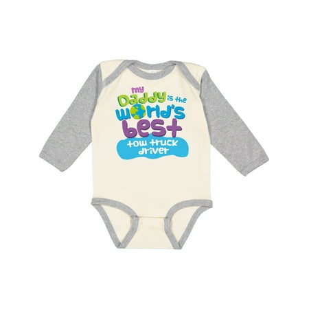 Inktastic My Daddy is the World’s Best Tow Truck Driver Gift Baby Boy or Baby Girl Long Sleeve Bodysuit
Inktastic My Daddy is the World’s Best Tow Truck Driver Gift Baby Boy or Baby Girl Long Sleeve Bodysuit