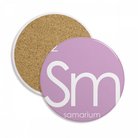 Chestry Elements Period Table Lanthanide Samarium Sm Coaster Cup Mug Tabletop Protection Absorbent Stone
Chestry Elements Period Table Lanthanide Samarium Sm Coaster Cup Mug Tabletop Protection Absorbent Stone