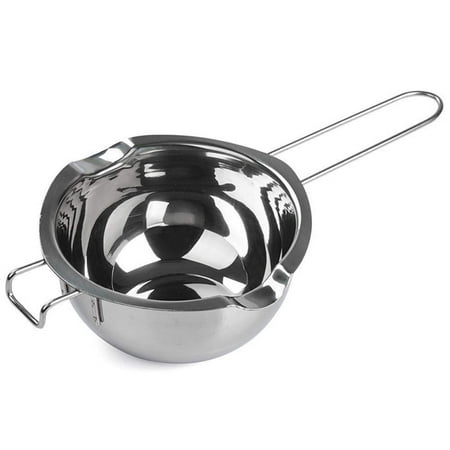 Double Boiler Stainless Steel Chocolate Pot Chocolate Dipping Tool Waterproof Melting Bowl Suitable for Melting Butter Cheese Candles Melting Chocolate
Double Boiler Stainless Steel Chocolate Pot Chocolate Dipping Tool Waterproof Melting Bowl Suitable for Melting Butter Cheese Candles Melting Chocolate