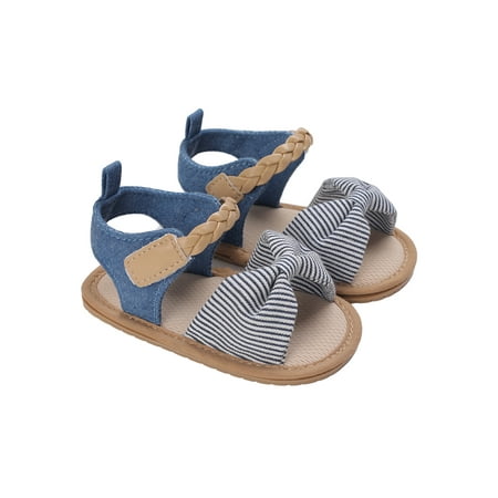 Binpure Baby Girl Fashion Sandals Striped/Dots/Lace Bowknot Cute Cool Comfortable Breathable Toddler Shoes
Binpure Baby Girl Fashion Sandals Striped/Dots/Lace Bowknot Cute Cool Comfortable Breathable Toddler Shoes