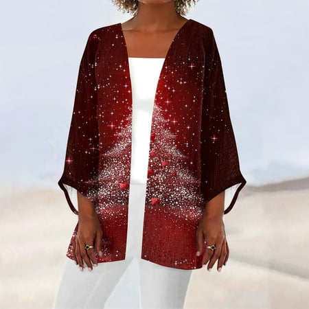 Women s Casual Fashion Printed Lightweight Mid-Length Jacket Cardigan 2024 Fall Winter New Fashion Jacket Cardigan for Women
Women s Casual Fashion Printed Lightweight Mid-Length Jacket Cardigan 2024 Fall Winter New Fashion Jacket Cardigan for Women