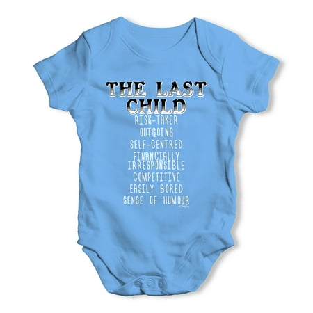 Cute Infant Bodysuit The Last Child Attributes Baby Unisex Baby Grow Bodysuit