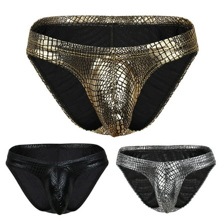 harmtty Men Briefs Skin-friendly Polyester Low Rise Underwear for Inside Wear Silver
harmtty Men Briefs Skin-friendly Polyester Low Rise Underwear for Inside Wear Silver