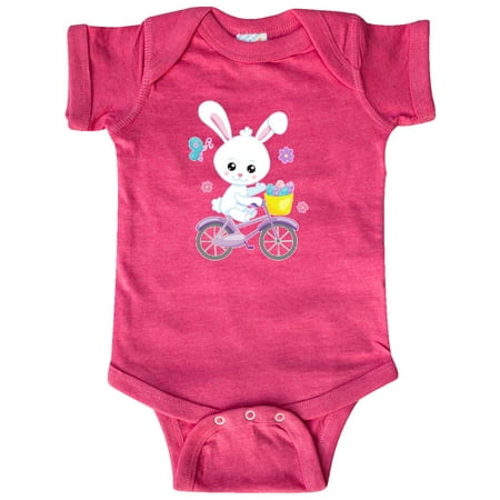 Inktastic Happy Easter Bunny on Bicycle with Pastel Flowers Gift Baby Boy or Baby Girl Bodysuit
Inktastic Happy Easter Bunny on Bicycle with Pastel Flowers Gift Baby Boy or Baby Girl Bodysuit