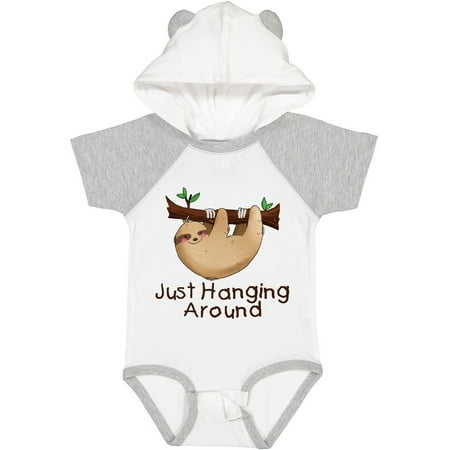 Inktastic Just Hanging Around with Cute Sloth Gift Baby Boy or Baby Girl Bodysuit
Inktastic Just Hanging Around with Cute Sloth Gift Baby Boy or Baby Girl Bodysuit