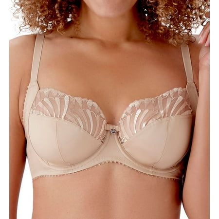 Women s Berlei B538 Embrace Non-Padded Side Support Bra (Nude 36B)
