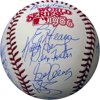 1986 New York Mets Team-Signed Authentic 1986 World Series Baseball