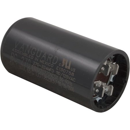 Start Capacitor, 270-324 MFD, 115v, 1-7/16" x 2-3/4"