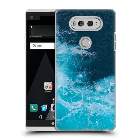 OFFICIAL HAROULITA SANTORINI SEA HARD BACK CASE FOR LG PHONES 1