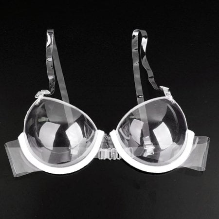 Besufy Transparent 3/4 Cups Lady Bra Adjustable Shoulder Straps Coverage Transparent Plastic Clear Strap Invisible Bra Women Underwear
Besufy Transparent 3/4 Cups Lady Bra Adjustable Shoulder Straps Coverage Transparent Plastic Clear Strap Invisible Bra Women Underwear