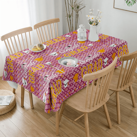 Graduation Tablecloth Congrats Grad Table Cover for Graduation Party Decorations 2023(#27 S-54x54 )
Graduation Tablecloth Congrats Grad Table Cover for Graduation Party Decorations 2023(#27 S-54x54 )