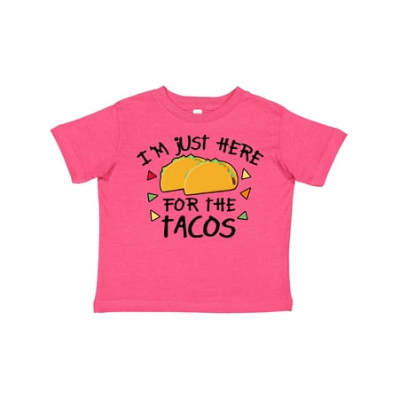 Inktastic I m Just Here for the Tacos Cinco De Mayo Boys or Girls Toddler T-Shirt
Inktastic I m Just Here for the Tacos Cinco De Mayo Boys or Girls Toddler T-Shirt