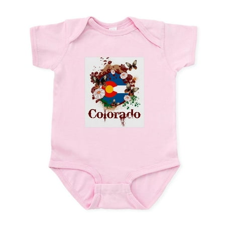 CafePress - Butterfly Colorado Infant Bodysuit - Baby Light Bodysuit Size Newborn - 24 Months
CafePress - Butterfly Colorado Infant Bodysuit - Baby Light Bodysuit Size Newborn - 24 Months