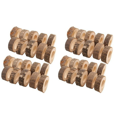 40 Pcs Wooden Napkin Ring Christmas Napkin Ring Holders Round Serviette Holder Decorative Napkin Rings 1.18In
40 Pcs Wooden Napkin Ring Christmas Napkin Ring Holders Round Serviette Holder Decorative Napkin Rings 1.18In