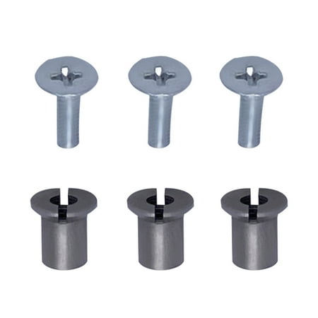 LIANXUE Set of 3 Open Reel Tape Screws Reel Tape Male And Female Screws for 1/4
LIANXUE Set of 3 Open Reel Tape Screws Reel Tape Male And Female Screws for 1/4