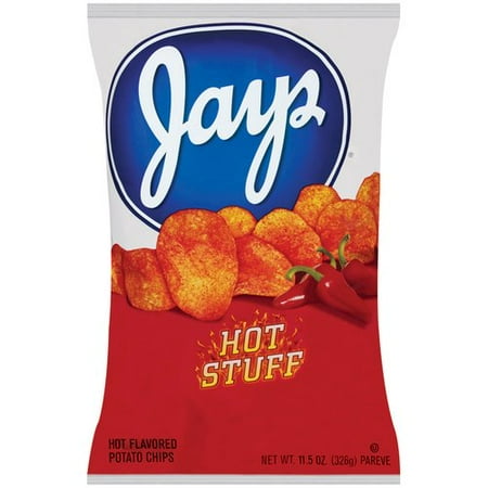 hot stuff potato chips