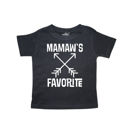 Inktastic Mamaw s Favorite Grandson Childs Gift Gift Toddler Boy or Toddler Girl T-Shirt
Inktastic Mamaw s Favorite Grandson Childs Gift Gift Toddler Boy or Toddler Girl T-Shirt