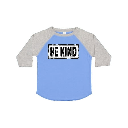 Inktastic Be Kind Weathered Stencil in Black Gift Toddler Boy or Toddler Girl T-Shirt
Inktastic Be Kind Weathered Stencil in Black Gift Toddler Boy or Toddler Girl T-Shirt