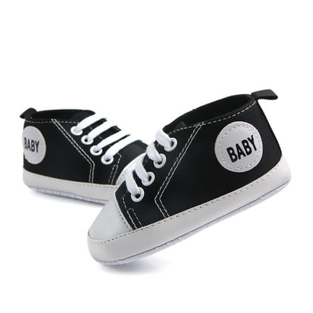 Tregren Baby Boys Girls Canvas Shoes Casual Tie-Up High Top Sneakers Non-Slip Infant First Walkers
Tregren Baby Boys Girls Canvas Shoes Casual Tie-Up High Top Sneakers Non-Slip Infant First Walkers