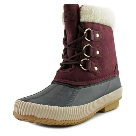 Tommy Hilfiger Womens Ebonie Closed Toe Mid-Calf Cold Weather Boots