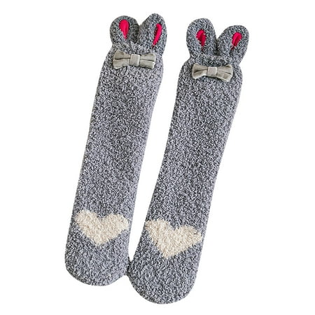 Qxutpo Socks for Women Children Adult Fall Winter Fashion Cute Rabbit Love Printing Comfortable Warm Floor Non Slip Socks
Qxutpo Socks for Women Children Adult Fall Winter Fashion Cute Rabbit Love Printing Comfortable Warm Floor Non Slip Socks